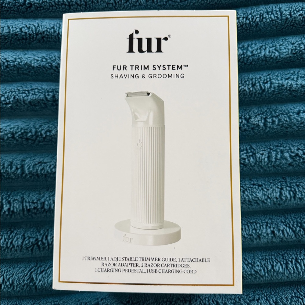 Brand New! FUR TRIM SYSTEM SHAVING & GROOMING